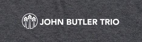 T-shirts - [t-shirt] John Butler Trio / Vintage Scroll - Asphalt