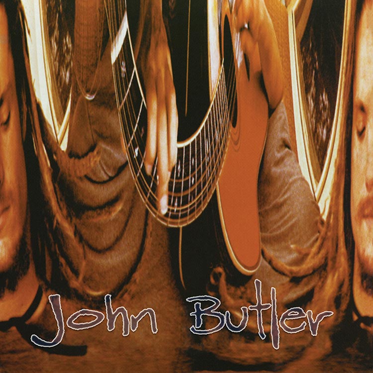 [vinyl/mp3] John Butler (1998)