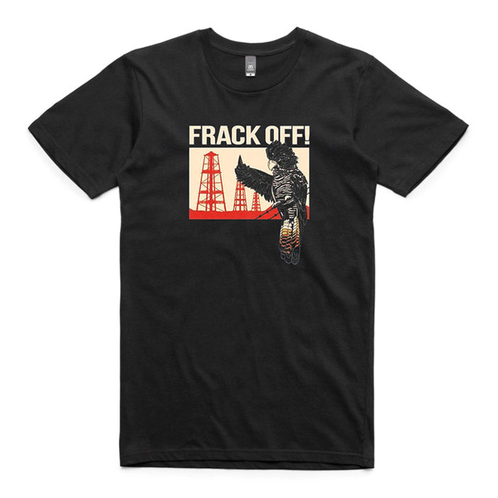 [t-shirt] John Butler Trio / FRACK OFF!