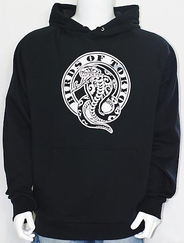 [hoodie] Birds of Tokyo / Cobra on Black