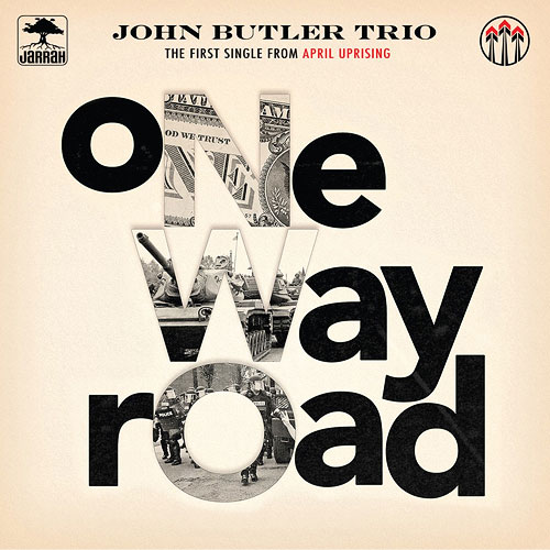 [vinyl] John Butler Trio / One Way Road 7" Limited Edition Vinyl