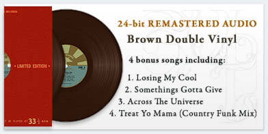 24-bit Remastered Audio, double vinyl.